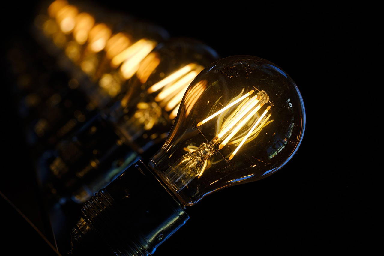 Lightbulb Illuminated