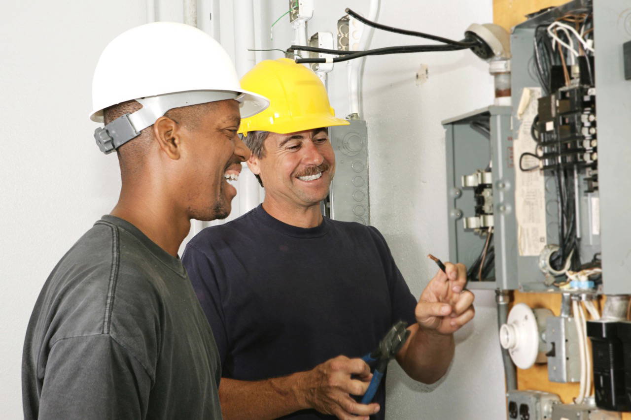 Electricians Enjoy Their Job